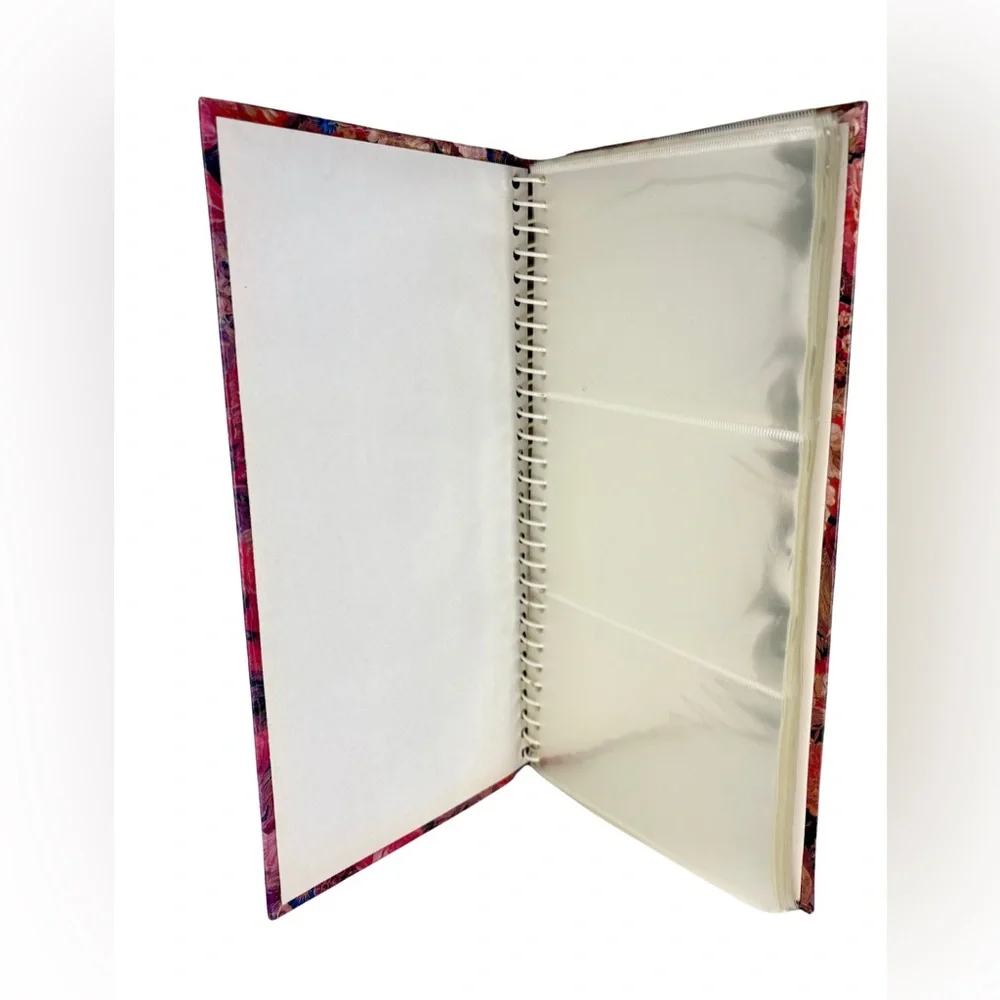 Vintage Floral Patterned Photo Album